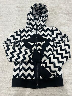SIZE 8- Ivivva girl’s full zip hoodie / jacket